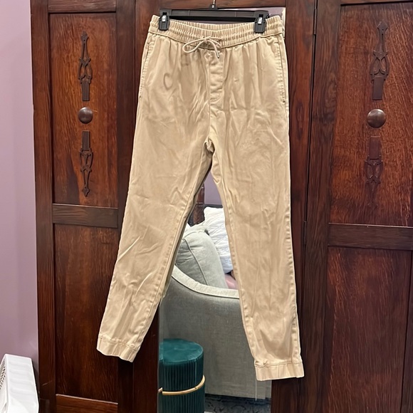 Original Use Pants Original Use Khaki Jogger Pants Sz Small Poshmark